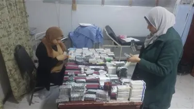 ضبط مستوصف مخالف بالباجور في حملة رقابية مشددة لحماية صحة المواطنين