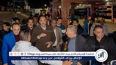 محافظ سوهاج: يتفقد الحدائق والمتنزهات لاستقبال المواطنين احتفالًا بأعياد رأس السنة 