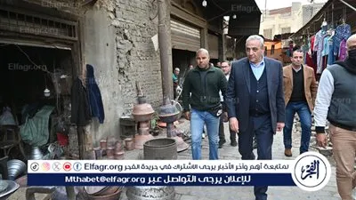 تطوير حارة الهنود وسوق النحاسين ضمن مشروع إحياء المنطقة التاريخية بطنطا