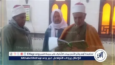 مدير مديرية أوقاف الفيوم يواصل جولاته المرورية على الإدارات والمساجد لضبط العمل الدعوي والإداري