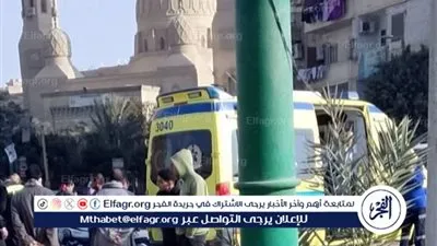 مصرع شخص دهسًا أسفل عجلات قطار أثناء عبوره مزلقان الإخصاص بالمنيا