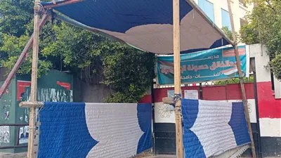 الفجر ترصد جاهزية مقار لجان الاقتراع للعملية الانتخابية غدًا بدائرة المنتزه