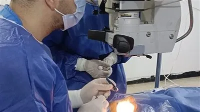 ضمن المبادرة الرئاسية … إجراء عملية زراعة قرنية ناجحة بمستشفى رمد المنصورة