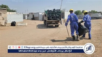 الملك سلمان للإغاثة يضخ مليونًا و401 ألف لتر ضمن مشروع الإمداد المائي والإصحاح البيئي بمحافظة الحديدة خلال أسبوع