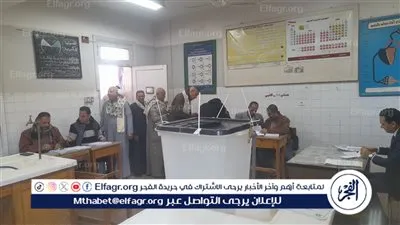 فتح اللجان الانتخابية فى إعادة انتخابات مجلس النواب بالدائرة الأولى باسيوط 