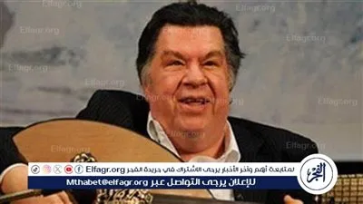 وفاة المهندس علي الشريعي شقيق الموسيقار عمار الشريعي وتشييع الجثمان عقب صلاة العصر بسمالوط