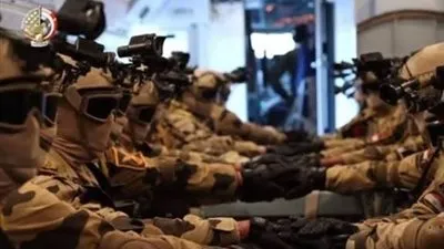 تعرف علي علي الثالوث المرعب لوحدات النخبة في القوات المسلحة المصرية