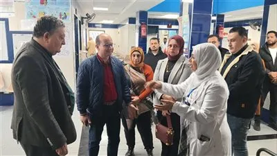 جولة تفقدية لوكيل وزارة الصحة بالدقهلية على وحدتي الزهايرة وطماي الزهايرة بالسنبلاوين
