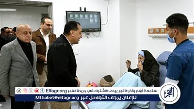 عاجل- رئيس الوزراء يطمئن على جودة الخدمات الصحية للمواطنين والسائحين بمستشفى الكرنك الدولي بالأقصر