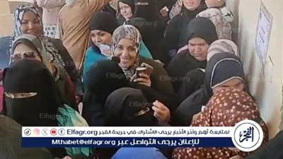 سيدات القرى يتصدرن المشهد الانتخابي في جولة الإعادة بالمنيا