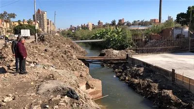 محافظ الدقهلية يتفقد أعمال إنشاء كوبري 