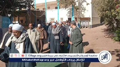 انتظام سير الانتخابات البرلمانية لمجلس النواب 2025 بالدائرة السابعة بمحافظة سوهاج 