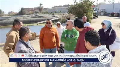 في جولة مفاجئة - رئيس مياه الفيوم يلتقي العاملين بالمشروعات والتنفيذ الذاتي والكهرباء وإدارة السيارات والأمن