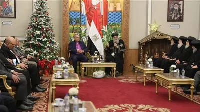 رئيس الطائفة الإنجيلية يهنئ البابا تواضروس الثاني بعيد الميلاد المجيد