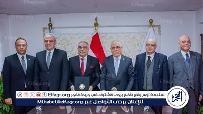 جامعة طنطا والنيابة العامة توقعان بروتوكول تعاون في المجالات العلمية والبحثية والخدمية