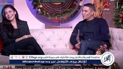 آسر ياسين وأسماء جلال يكشفان أسرار 