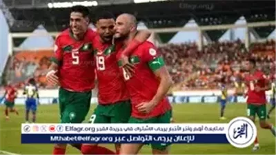 بث مباشر | المغرب ضد تنزانيا في كأس أمم إفريقيا 2025.. كل ما تريد معرفته عن القنوات الناقلة وموعد المباراة