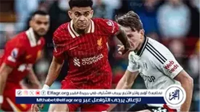 القمة الإنجليزية.. ليفربول يواجه فولهام في مواجهة حاسمة بالبريميرليج 2025-2026