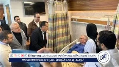 سائح بمستشفى الكرنك للأورام: 