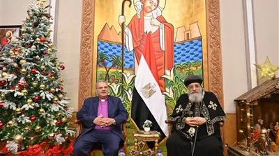 الطوائف الإنجيلية تهنئ قداسة البابا تواضروس بعيد الميلاد