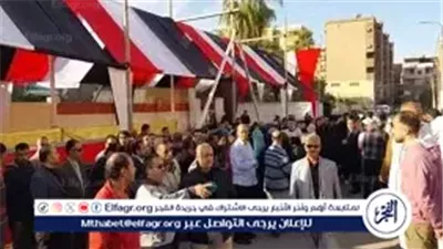 عاجل- رغم برودة الطقس.. استمرار توافد الناخبين على لجان جولة الإعادة بالهرم