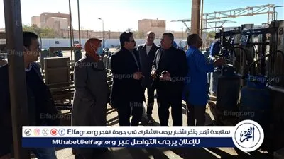 حملات رقابية مكثفة على محطات تعبئة البوتاجاز بالفيوم 