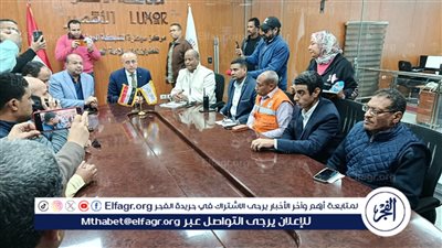 محافظ الأقصر يتفقد غرفة العمليات لمتابعة انتظام العملية الانتخابية في ثان أيام جولة الإعادة لانتخابات مجلس النواب