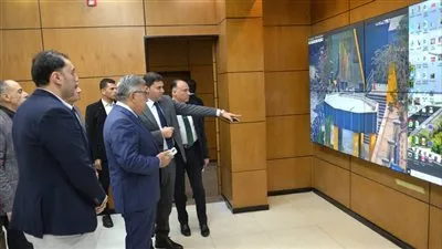 محافظ الدقهلية من داخل الشبكة الوطنية للطوارئ والسلامة يشدد على تكثيف أعمال النظافة 