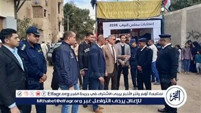 بالصور.. مدير أمن الأقصر يتفقد سير العملية الانتخابية لمجلس النواب بجولة الإعادة