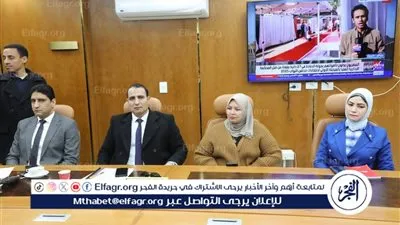 محافظ المنيا يتابع انطلاق جولة الإعادة لانتخابات «النواب 2025» من مركز السيطرة