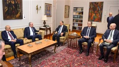 وزير الخارجية يستقبل نائب رئيس دولة فلسطين