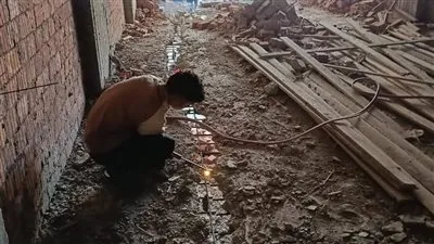 محافظة الجيزة تزيل 5 حالات بناء مخالف بحي الهرم