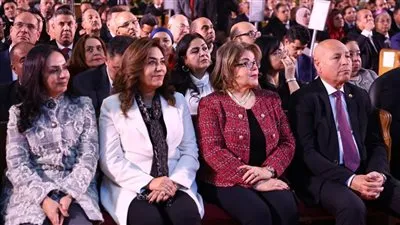 منال عوض تشارك في احتفالية الطائفة الإنجيلية بعيد الميلاد المجيد