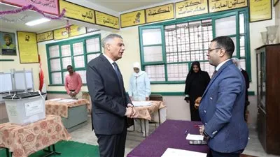 محافظ أسوان يتابع انتظام لجان الإعادة ويؤكد: المشاركة رسالة وطنية