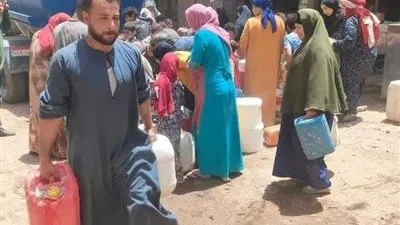 «عطش تحت الحنفية» كيف ترى شركة المياه أهالي مدينة ناصر ببني سويف