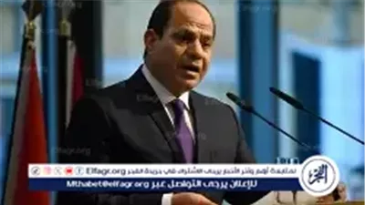 عاجل- الرئيس السيسي يستقبل وزير خارجية السعودية لتعزيز العلاقات الثنائية