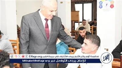 رئيس جامعة قناة السويس يعلن الإحصائيات الرقمية لطلاب الجامعة الممتحنين ويؤكد إجازة 7 يناير من الامتحانات