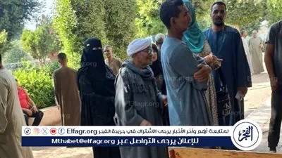 توافد ملحوظ للناخبين على لجان جولة الإعادة بانتخابات مجلس النواب في المنيا