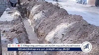 مياه الفيوم: تنفيذ أكثر من 20 كم طولي من شبكات مياه الشرب وخطوط الطرد خلال عام ٢٠٢٥