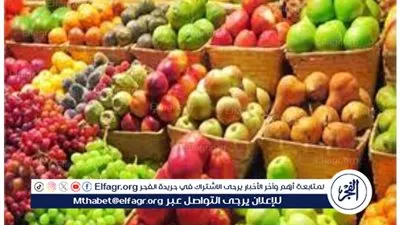 اسعار الفاكهه اليوم الثلاثاء 6يناير 2026 فى المنيا 