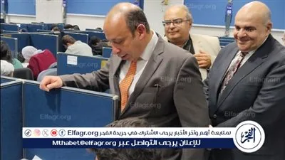 عميد طب قصر العيني يتفقد امتحانات الفرقة الثانية ويؤكد الالتزام الكامل بمعايير المجلس الأعلى للجامعات