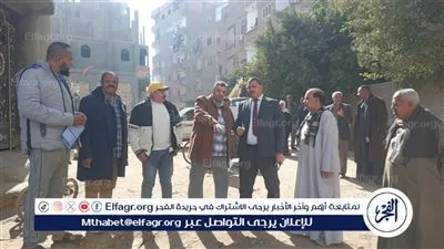 رئيس مركز القوصية بأسيوط يتابع أعمال تطوير نفق الشيخ داوود