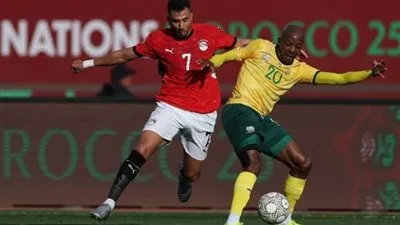 بث مباشر الشووووط الثااااني جاااري (0-0) الفراعنة في اختبار 