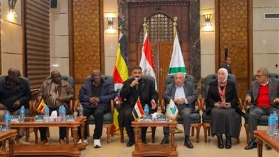 نقيب المهندسين يبحث تعزيز التعاون الهندسي مع أوغندا.. النبراوي: نحرص على توطيد العلاقات وتعزيز التعاون 