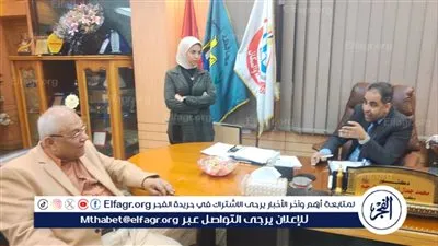 وكيل صحة أسيوط يلتقي رئيس جمعية الصدر بالمحافظة لبحث تعزيز التعاون المشترك 