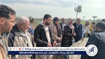 رئيس مركز ابشواى تتفقد تنفيذ مشروعات الخطة الاستثمارية بالمركز 