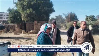 رئيس مركز ابشواى تقود حملة نظافة مكبرة لتكثيف أعمال النظافة بالمدينة والقري