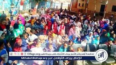 اوبريت الليلة الكبيرة يواصل فعالياته بقرى أسيوط