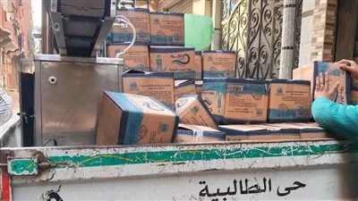 غلق وتشميع منشأة غير مرخصة لتعبئة المياه العادية لطرحها بالأسواق في الجيزة