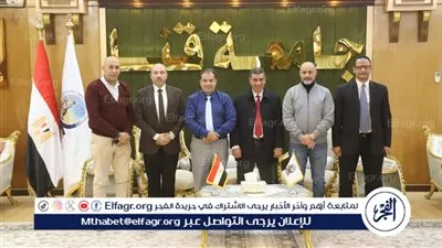 تفاصيل لقاء رئيس جامعة أسيوط التكنولوجية يلتقي مع رئيس جامعة قنا اليوم 